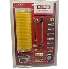 CRAFTSMAN Air Compressor Accessory Kit. 20-Piece #16191