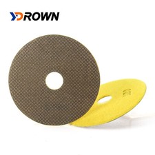 4" Diamond Polishing Pads Electroplated for Granite Marble Engineered Stone