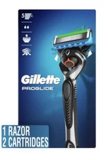 Gillette ProGlide Men's, 1 Handle and 2 Refills Cartridges