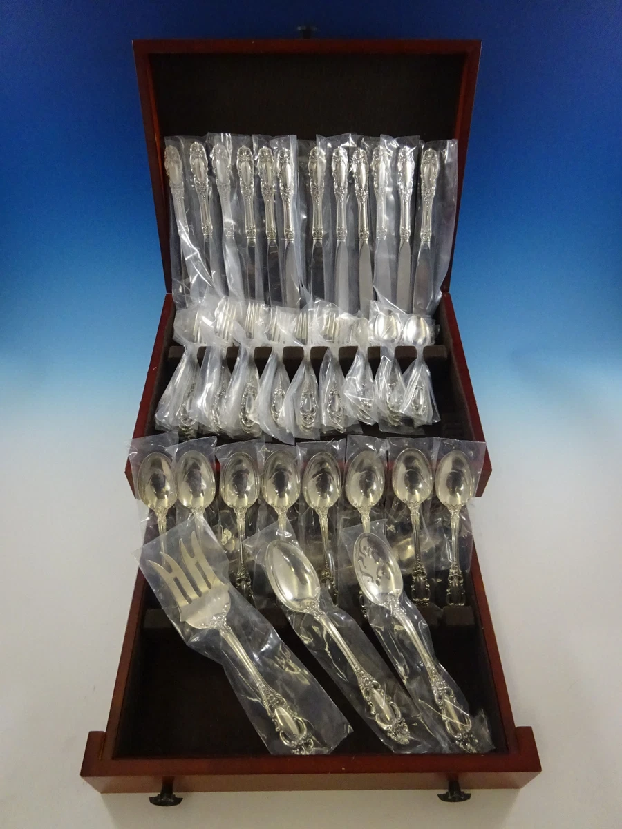 Towle Antique US Sterling Silver Flatware-Sets for sale | eBay