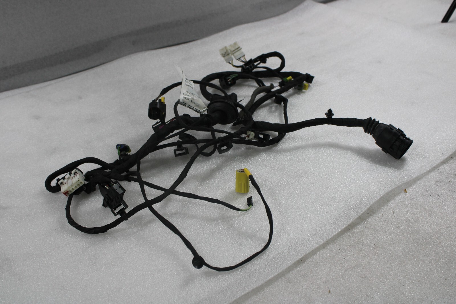 Ferrari California T, RH, Right, Door Wire Harness, Used, P/N 318645