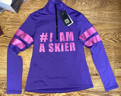 NWT Goldbergh Skier Pully Long-Sleeve Top Size Small