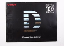 189363 Canon EOS 10D Product Catalog Genuine Original