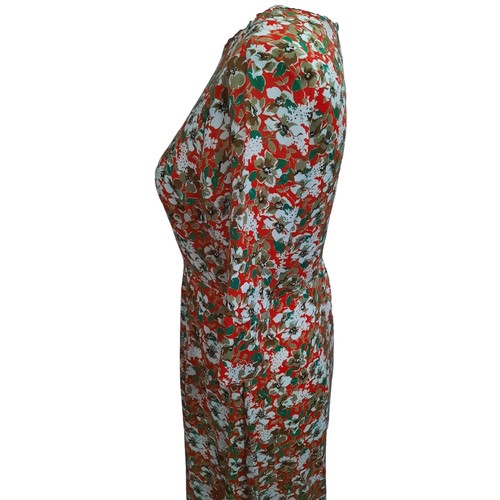 ex Wallis Womens Ladies Casual Summer Floral Long Dress Size 6 10 12 14 16 18 - Picture 5 of 12