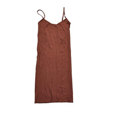 NWOT Intimately Free People Seamless Mini Slip Dress Brown Size XS/S F345N053