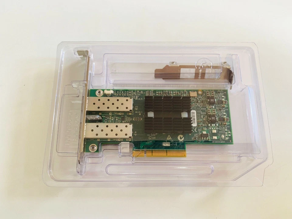 IBM 00D9692 Mellanox ConnectX-3 MCX312A-XCBT Dual Port 10GB SFP Adapter Karte