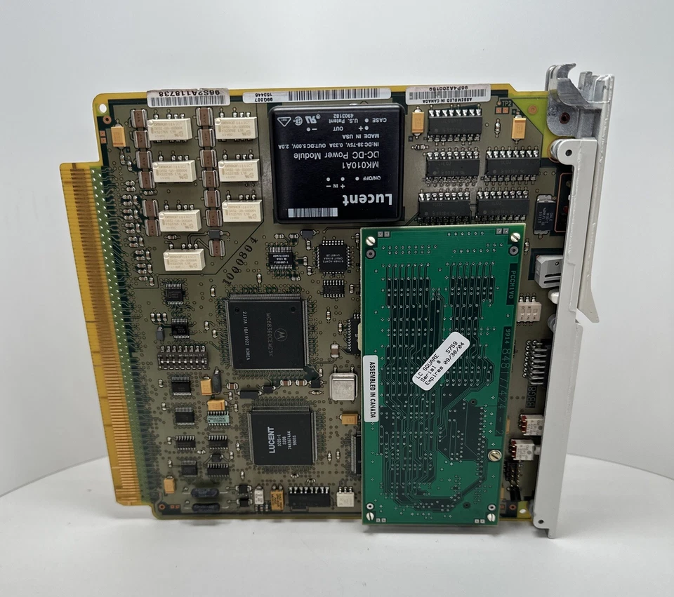 Tarjeta de control de alimentación Lucent BBG8B USADA SNC5U79DAA S1:1 Foto 2 de 4