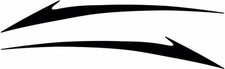 2 Rv Trailer Camper Decals Graphics -822