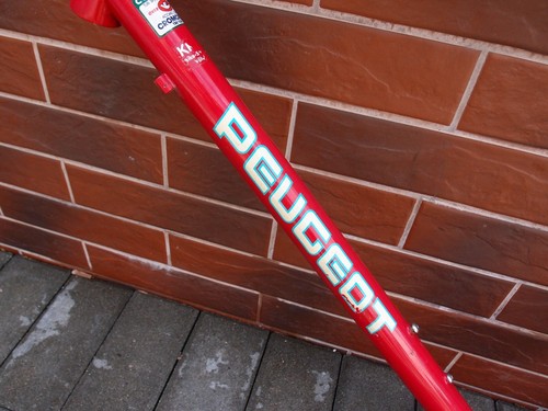 MTB frame Peugeot Magnum 800 CAD PBS Columbus Cromor OR Oversize steel 20.5 in - Picture 13 of 23