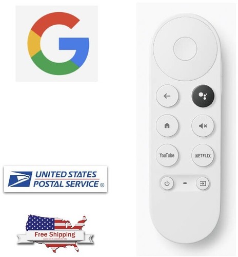 Genuine OEM Replacement Voice Remote Only for Chromecast with Google TV - Picture 1 of 14