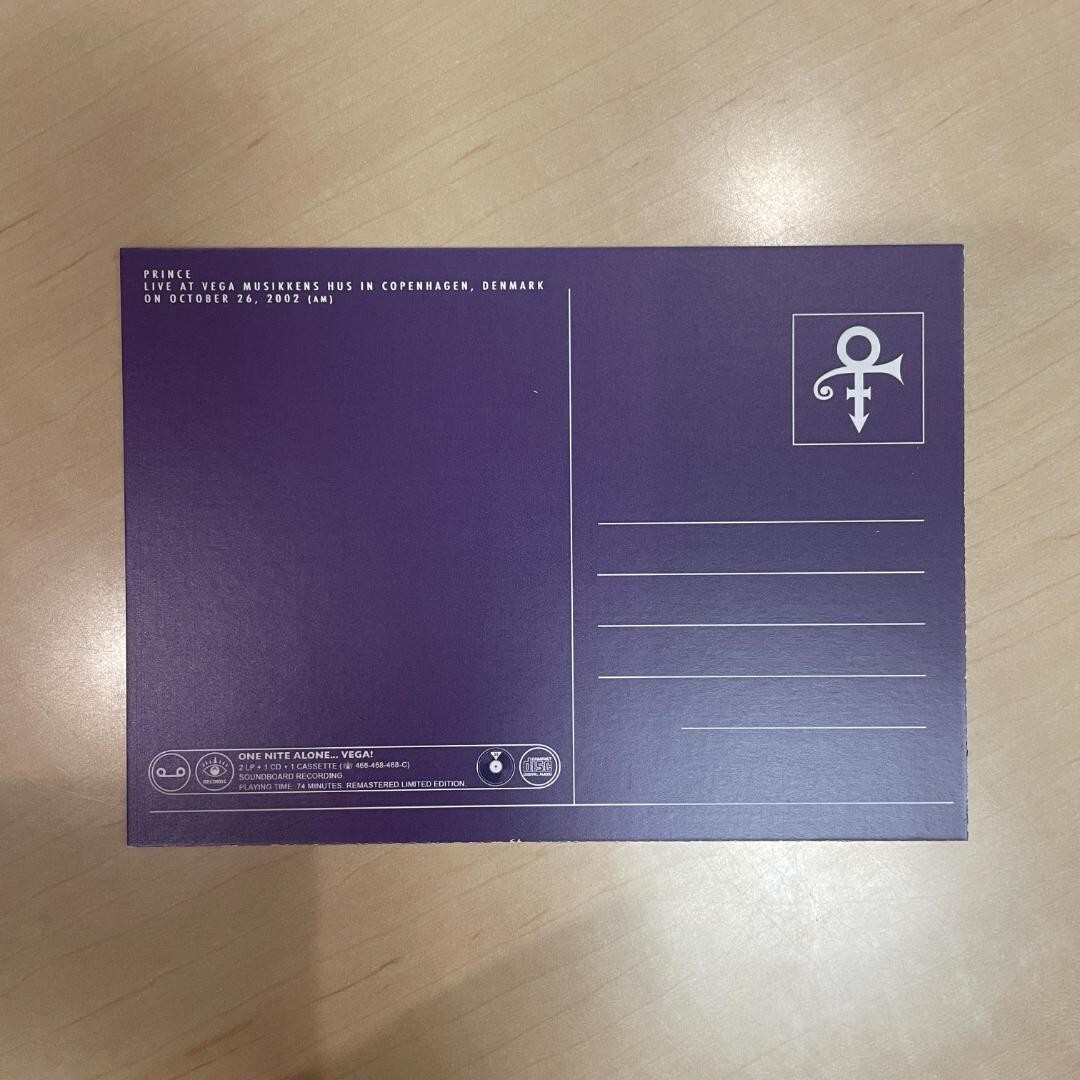 Prince Vega Eye Records 466 467 - Vinyl Collection Music