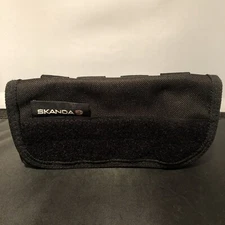 SKANDA Tactical Seat Cover MOLLE Pouch Black