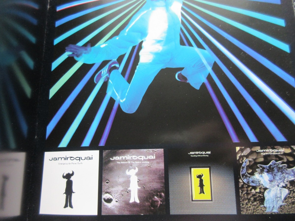 Jamiroquai A Funk Odyssey 2002 Tour Program Book w Japan Promo