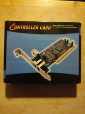 Controller Card IEEE 1394 FirewireVIA 3+1 Ports Controller Card