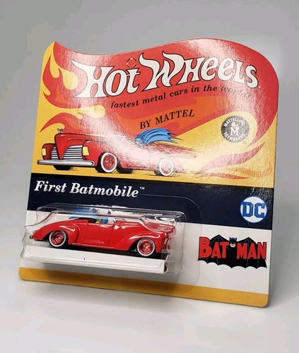 Hot Wheels Batman SDCC 2021 1st Appearance Batmobile 1939 Cadillac