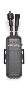 Busch & Müller USB-Werk für Nabendynamo - Schwarz (‎361BW)