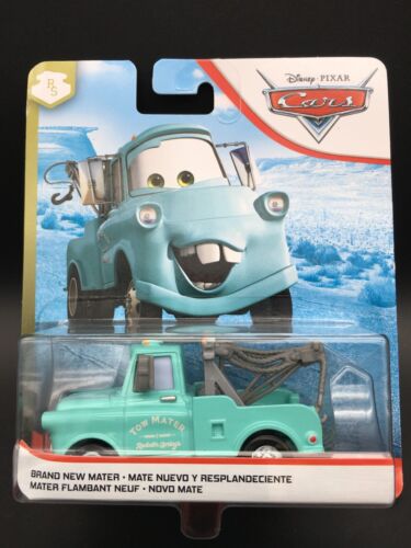Disney Pixar Cars Brand New Mater Radiator Springs Flash Back Blue Desert - Picture 1 of 10