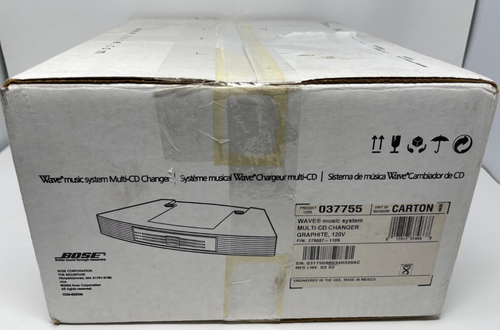 Bose Wave Music System Multi-CD Changer Graphite Gray Works with AWRCC1 AWRCC2 - Picture 8 of 10