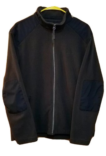 Calvin Klein Men's Full Zip Tech Fleece 