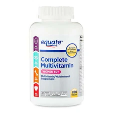 Complete Multivitamin/Multimineral Supplement Tablets, Women 50+, 200 Count