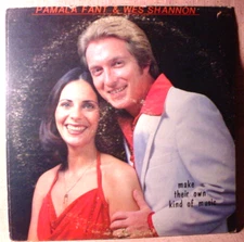 Pamala Fant & Wes Shannon Stereo Lp & Autographed Cover - Make Music Late 1970's