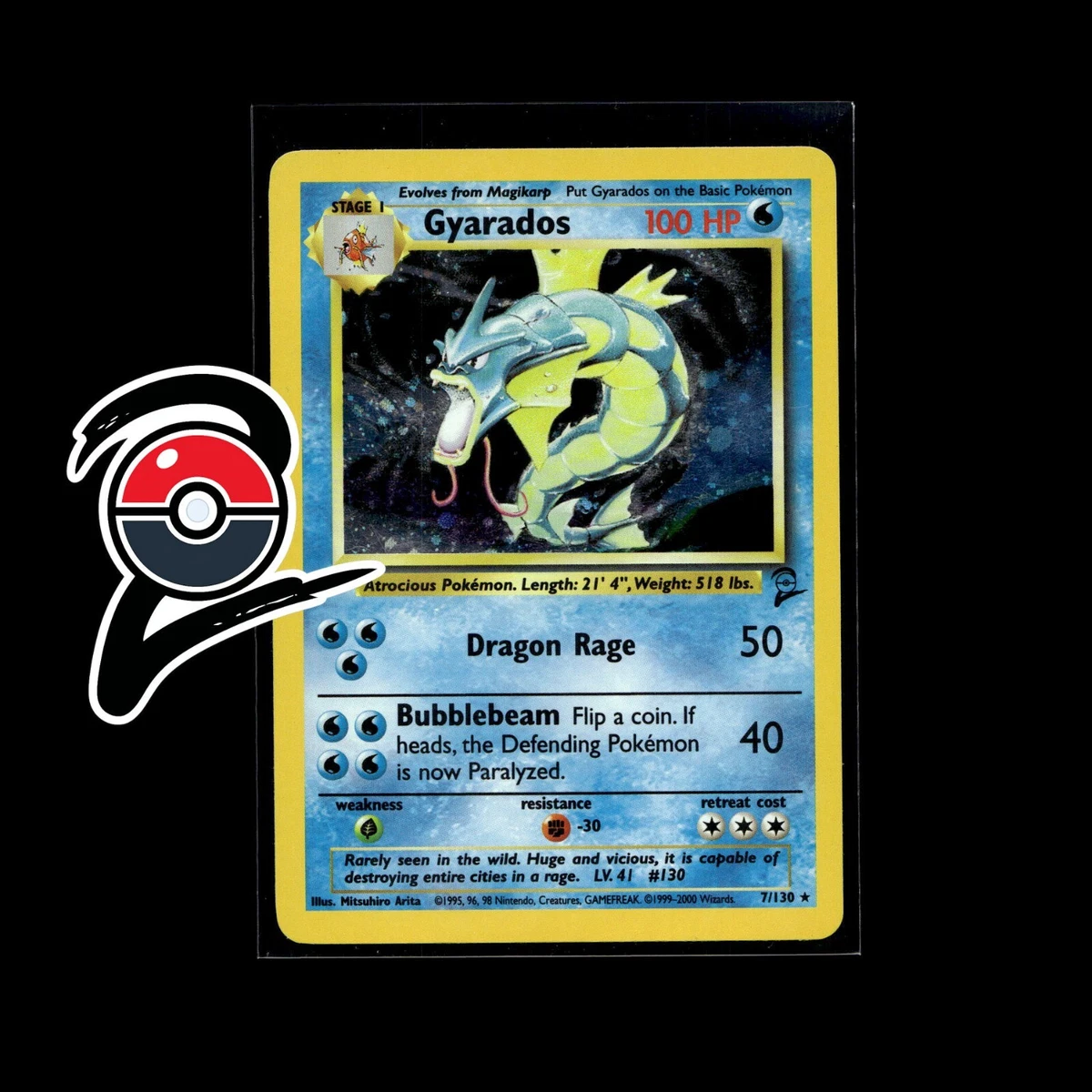 Gyarados Pokémon TCG Cards for sale | eBay
