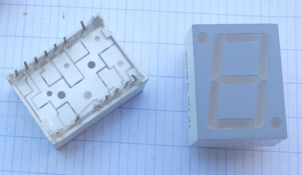 MAN8610 afficheur LED 7 segments. - Photo 4/4