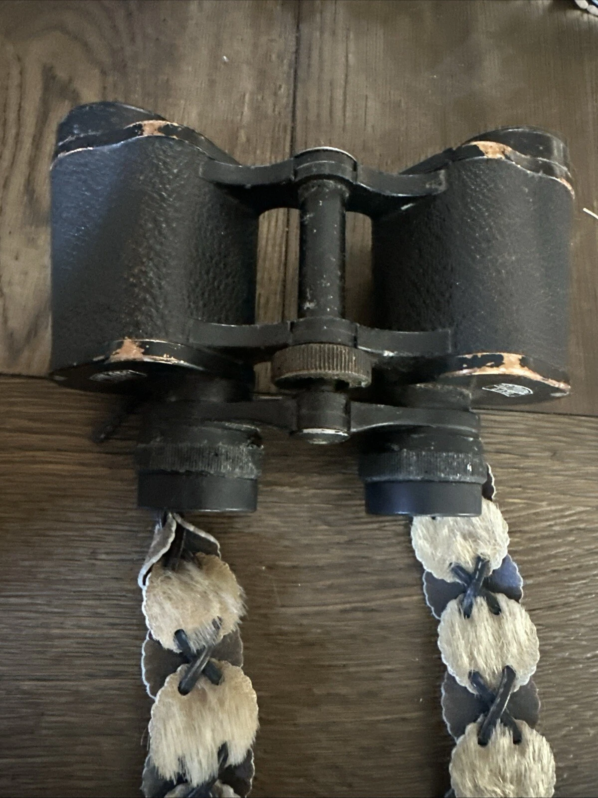 Binoculars Carl Zeiss Jena DDR 8x30 No.1717313 No Case