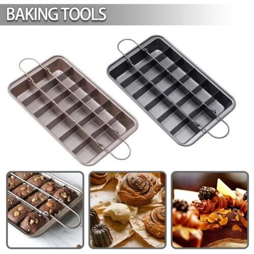 Teglie sagomate e stampini