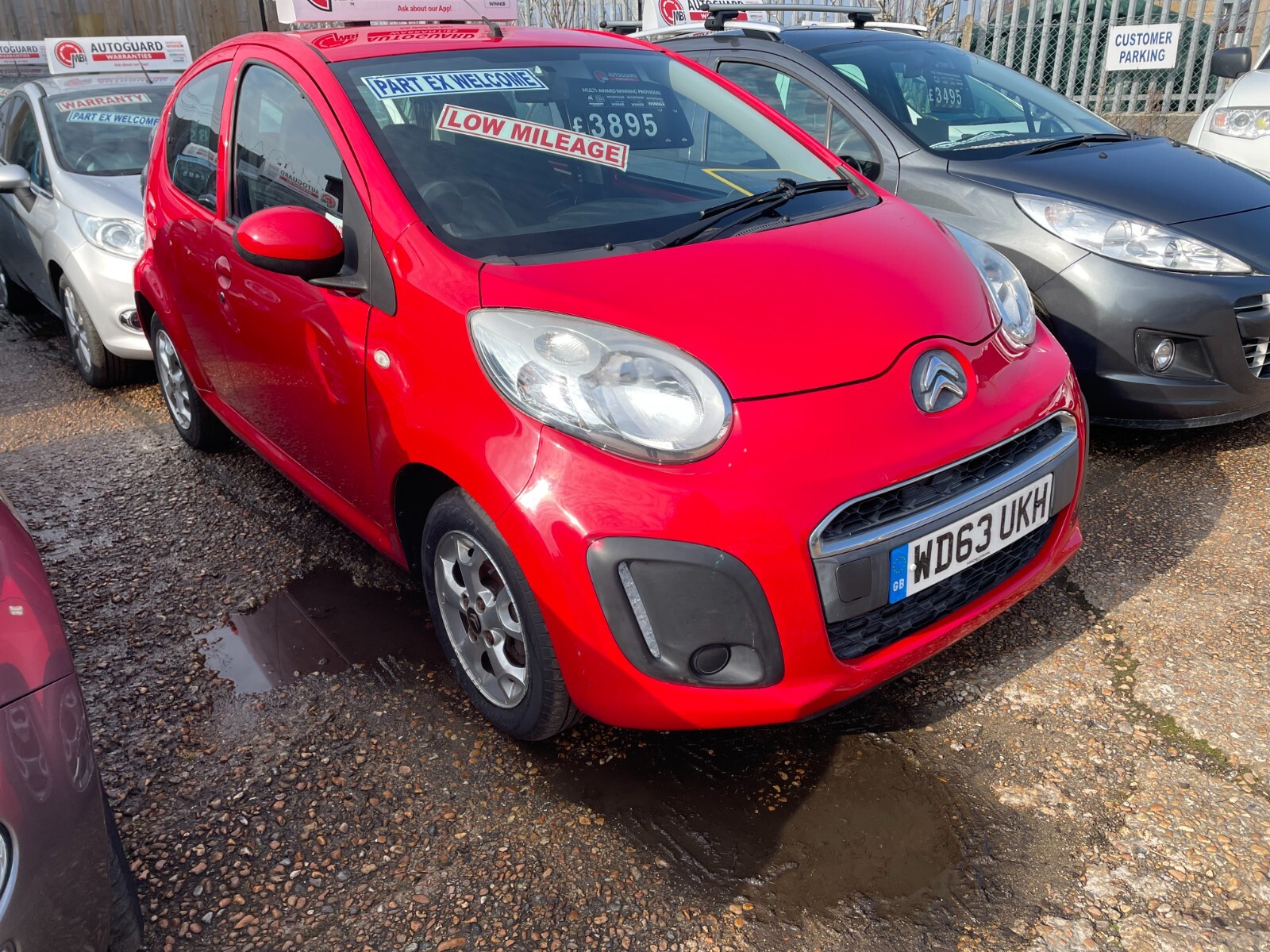 Kia Picanto low mileage 2015, small cars for sale. PART EXCHANGE