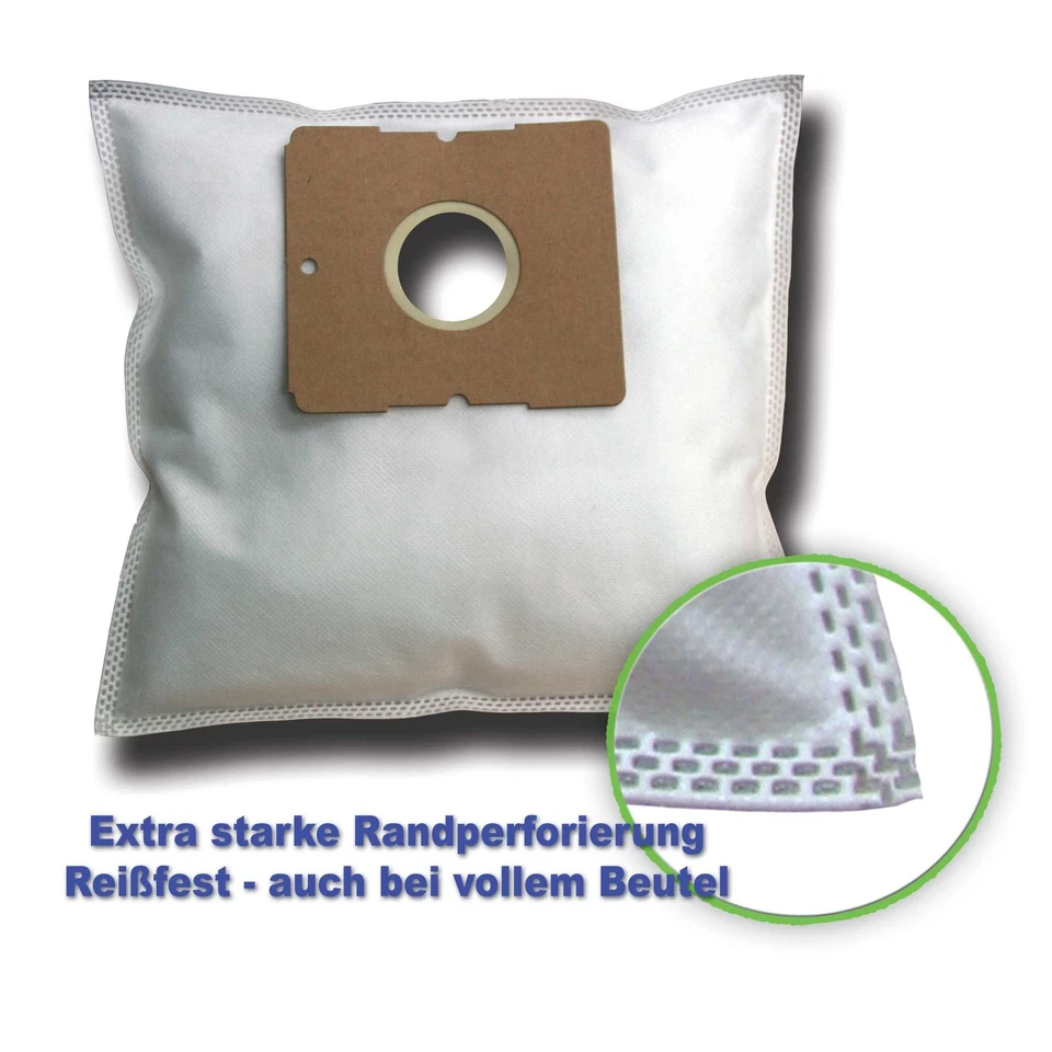 20 Staubsaugerbeutel kompatibel zu Progress Stuttgart PC 3700, PC 3716, PC 3717 - Bild 2 von 2
