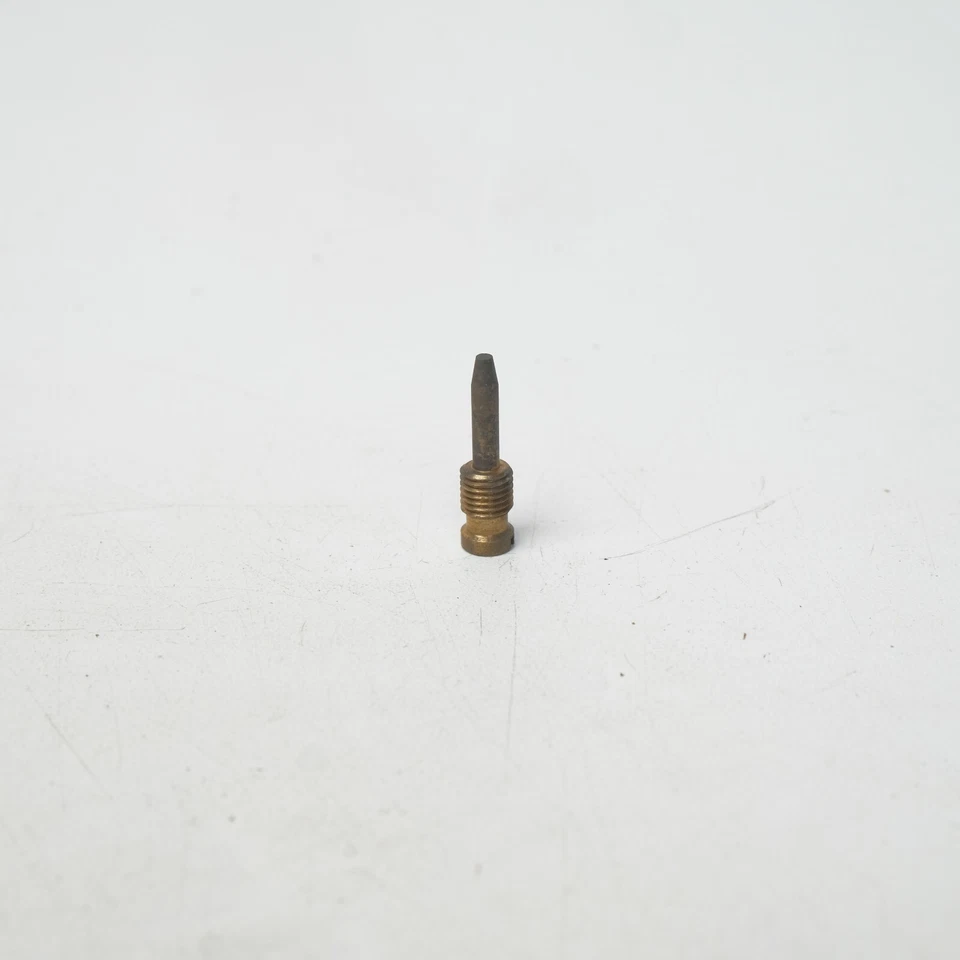 Tornillo de ajuste de carburador Kawasaki H1 H2 A1 A7 S1 S2 S3 F4 F5 F8 F11 F12MX KE KH fabricante de equipos originales Foto 4 de 4