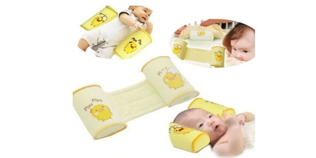 anti roll sleep head baby pillow positioner