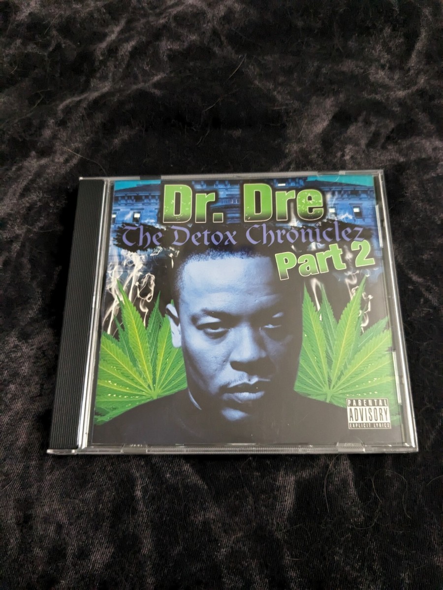 Dr. Dre, The Detox Chronicles Pt 2 CD (Vintage Hip-Hop