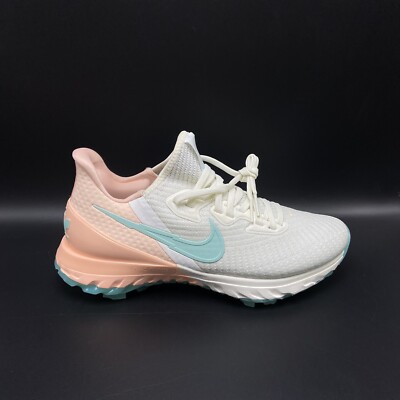 Size 7 - Nike Air Zoom Infinity Tour Sail Light Dew Crimson for