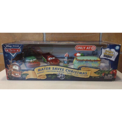 Mattel Cars Christmas Unopened MATER SAVES CHRISTMAS | eBay