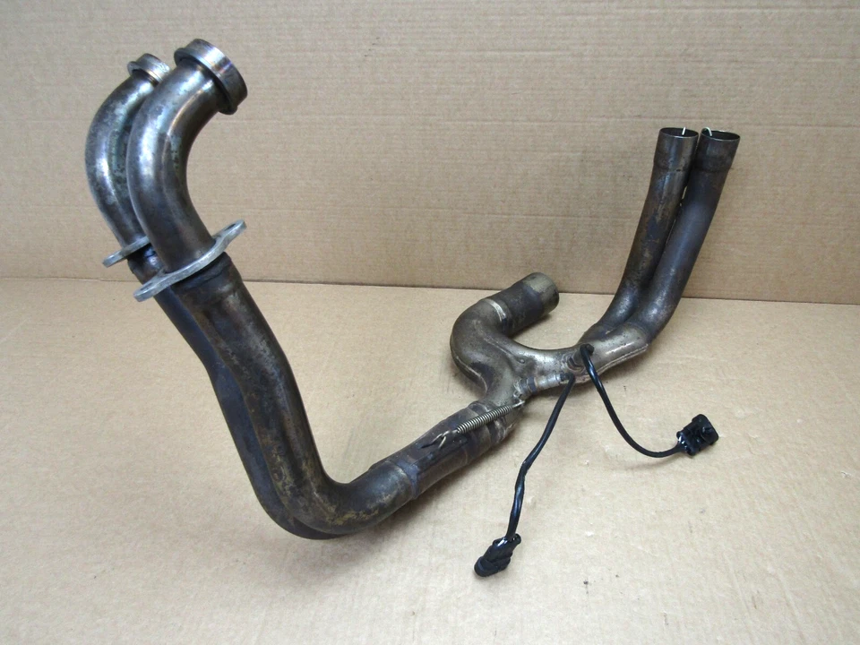 Aprilia Tuono V4 1100 RR 2020 colector de escape cabezal bajantes (10151) Foto 2 de 4