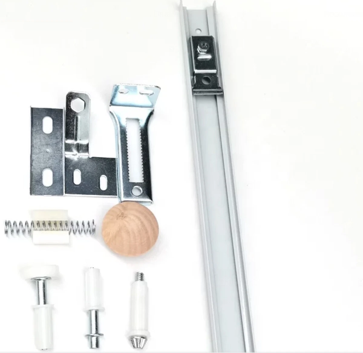 Bifold online door track