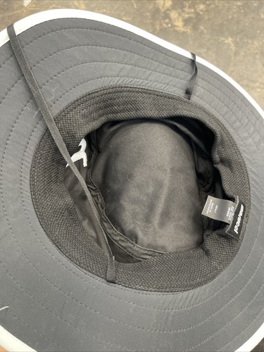 Marucci Adult Stretch Bonnie Hat, Moisture-Wicking Sweatband - Tan/White H12 - Picture 2 of 4