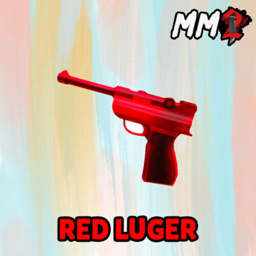 Roblox Murder Mystery 2 MM2 Red Luger Godly Gun Fast India