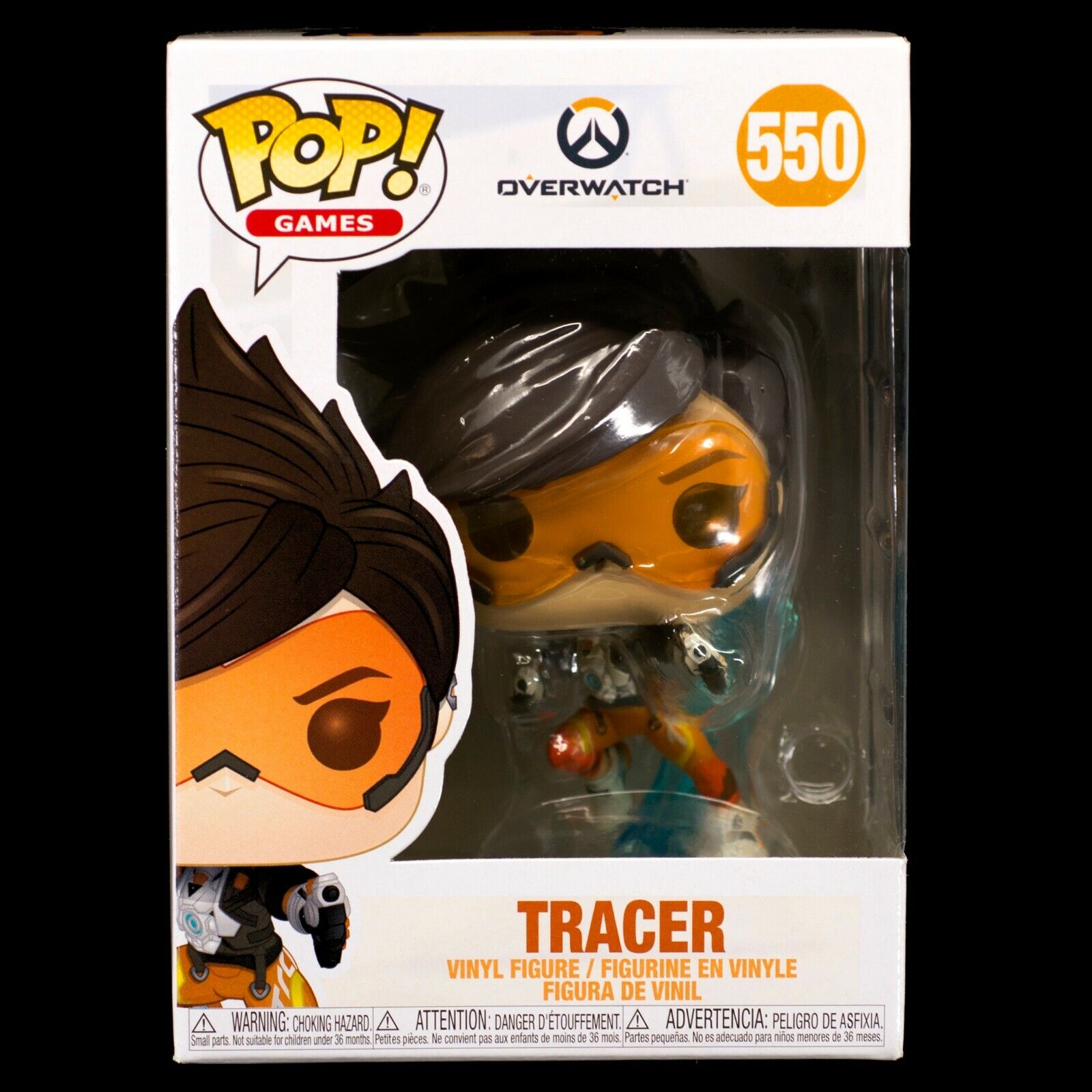 Pop Funko - Overwatch Tracer 550 (NOVO) - Funko - Magazine Luiza