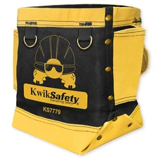 KwikSafety (Charlotte, NC) RedIRON Bolt Bag Heavy-Duty Canvas Double Reinforced