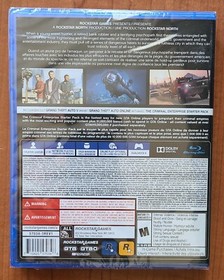 Grand Theft Auto V: Premium Edition - PlayStation 4 (PS4 - NEW)