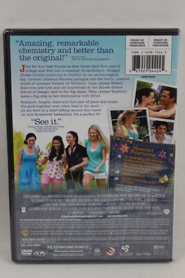 Sisterhood of the Traveling Pants 2 DVD New Sealed America Ferrera