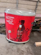 coca cola cooler vintage