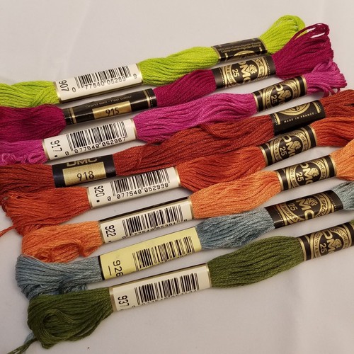 DMC Embroidery Floss Destash Choose Your Color - Picture 7 of 57