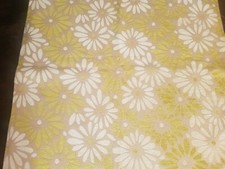 0,68 mètre de tissu floral Designer Romo « Tournesols » - PRIX CONSEILLÉ 45€ le mètre