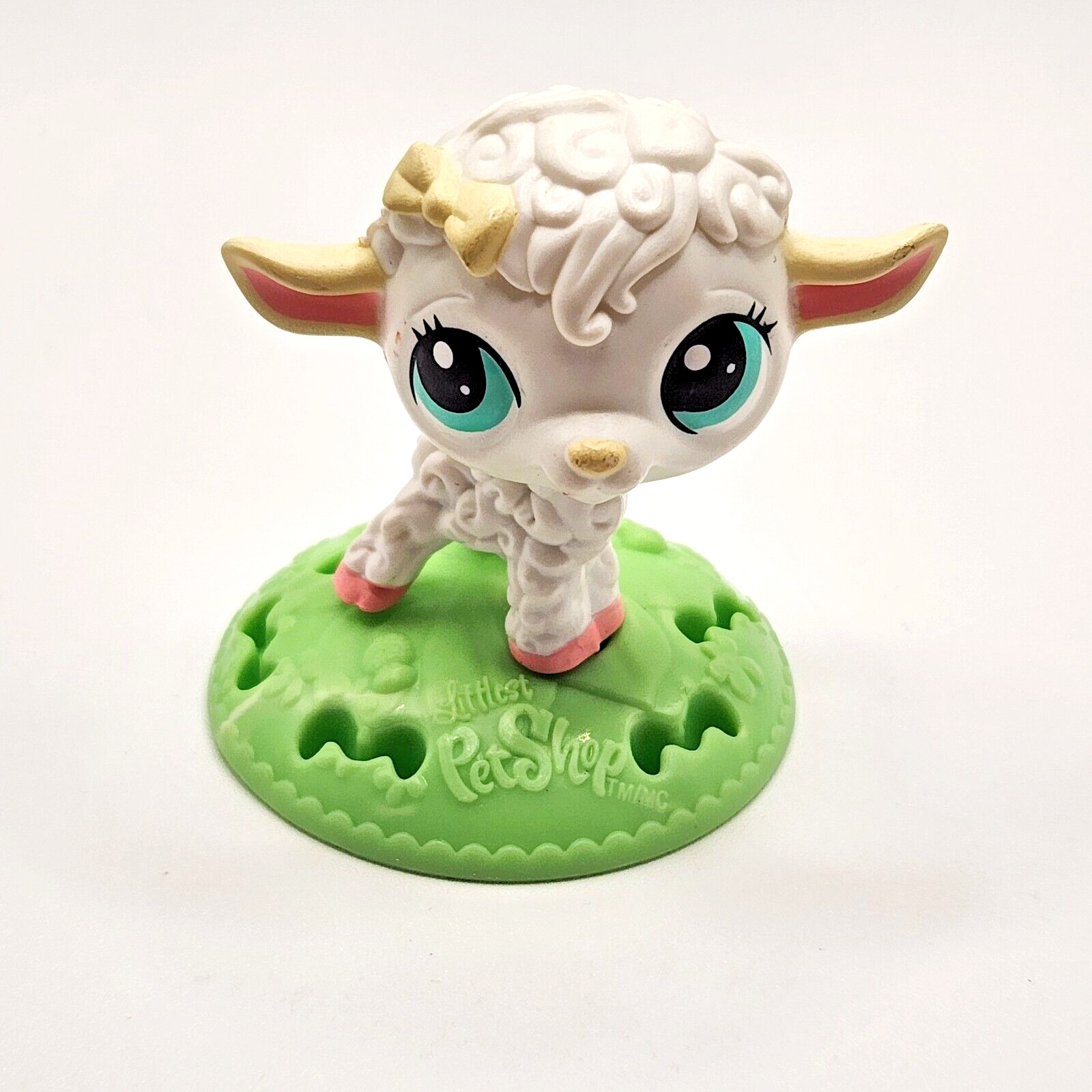 2011 Hasbro McDonalds Littlest Pet Shop LPS Lamb Happy Meal Toy