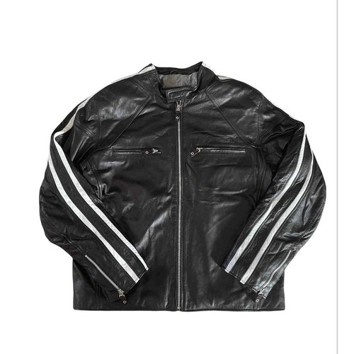 wilson white leather jacket