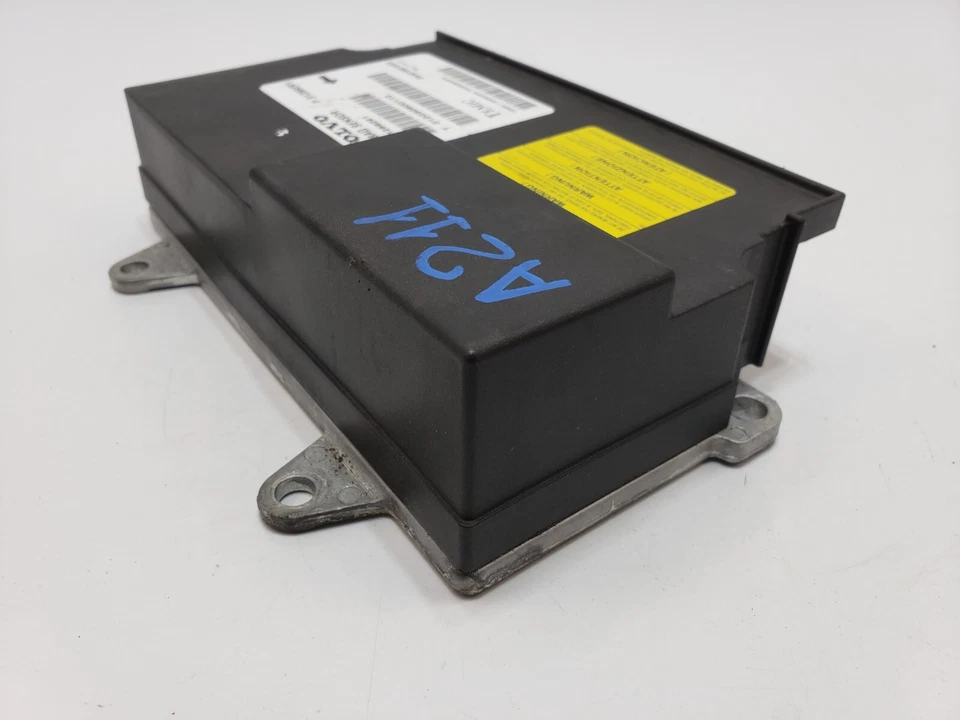 ✅ Módulo de unidad de control de retención de bolsa de aire OEM Volvo S80 SRS Foto 4 de 4